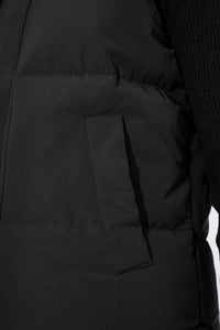 THE AVELINO FUR COLLAR BODYWARMER - Vibes Fashion