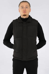 THE AVELINO FUR COLLAR BODYWARMER - Vibes Fashion