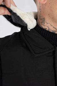THE AVELINO FUR COLLAR BODYWARMER - Vibes Fashion