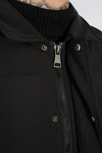 THE AVELINO FUR COLLAR BODYWARMER - Vibes Fashion