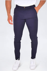 THE BARCELONA STRETCH PANTALON - Vibes Fashion