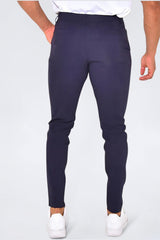 THE BARCELONA STRETCH PANTALON - Vibes Fashion