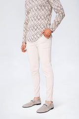 THE BARCELONA STRETCH PANTALON - Vibes Fashion