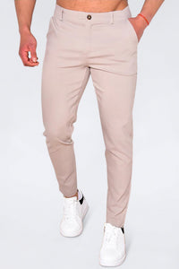 THE BARCELONA STRETCH PANTALON - Vibes Fashion