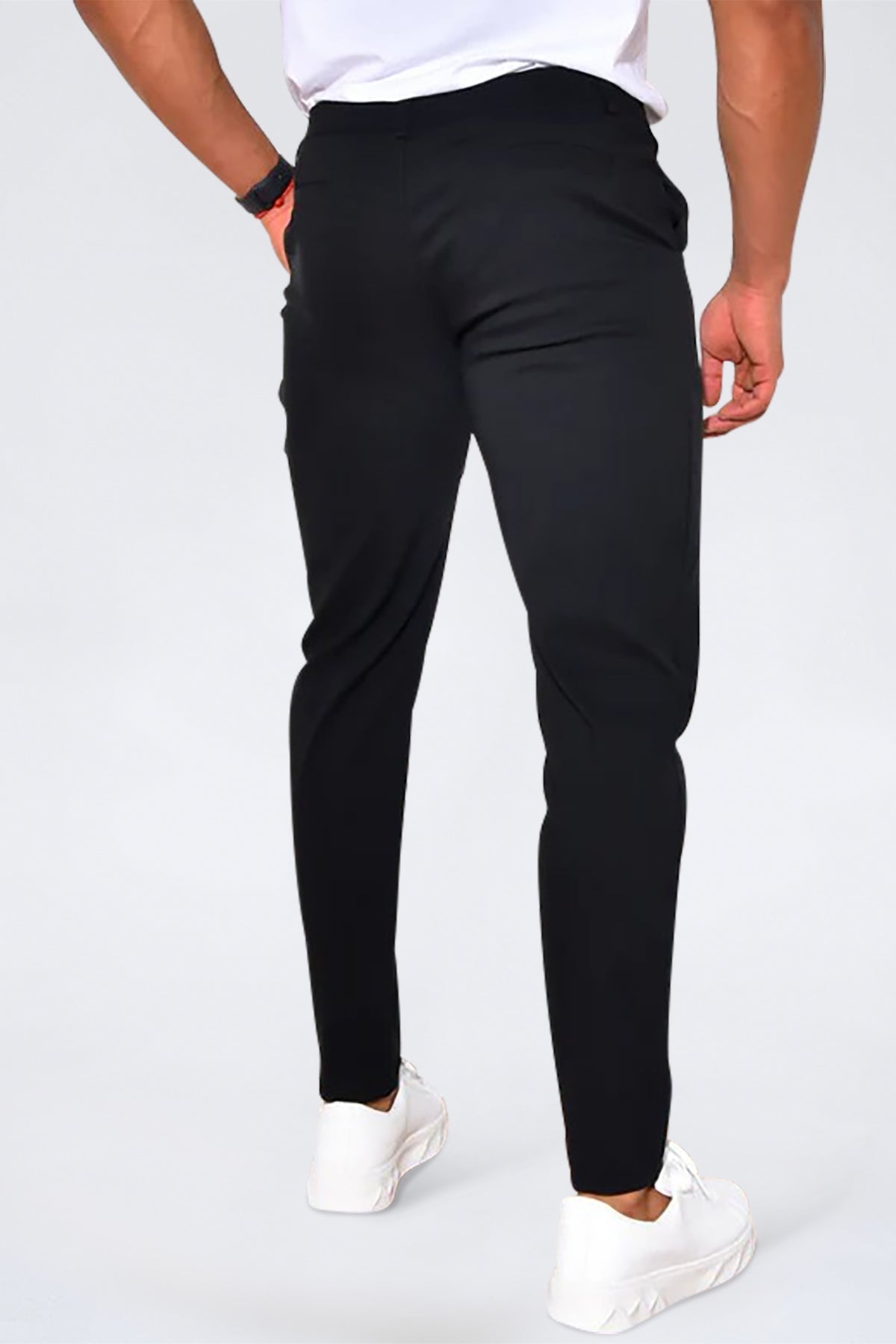 THE BARCELONA STRETCH PANTALON - Vibes Fashion