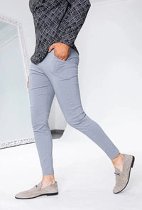 THE BARCELONA STRETCH PANTALON - Vibes Fashion