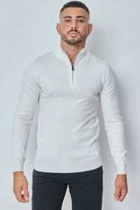 THE BARON ZIPPED TURTLENECK - Vibes Fashion