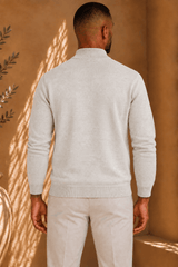 THE BARON ZIPPED TURTLENECK - Vibes Fashion