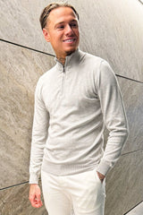 THE BARON ZIPPED TURTLENECK - Vibes Fashion