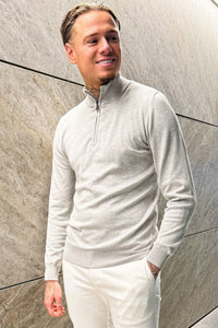 THE BARON ZIPPED TURTLENECK - Vibes Fashion
