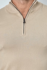 THE BARON ZIPPED TURTLENECK - Vibes Fashion