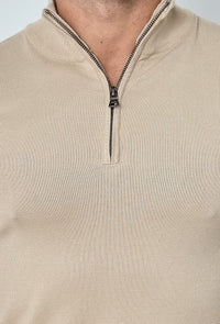 THE BARON ZIPPED TURTLENECK - Vibes Fashion