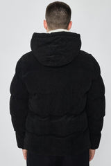 THE BARROW SUEDE FUR PUFFER JACKET - Vibes Fashion