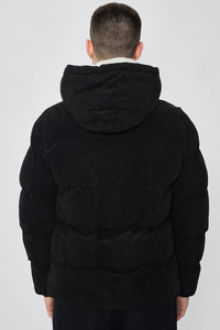 THE BARROW SUEDE FUR PUFFER JACKET - Vibes Fashion