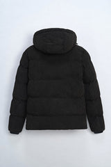 THE BARROW SUEDE FUR PUFFER JACKET - Vibes Fashion