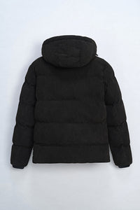 THE BARROW SUEDE FUR PUFFER JACKET - Vibes Fashion