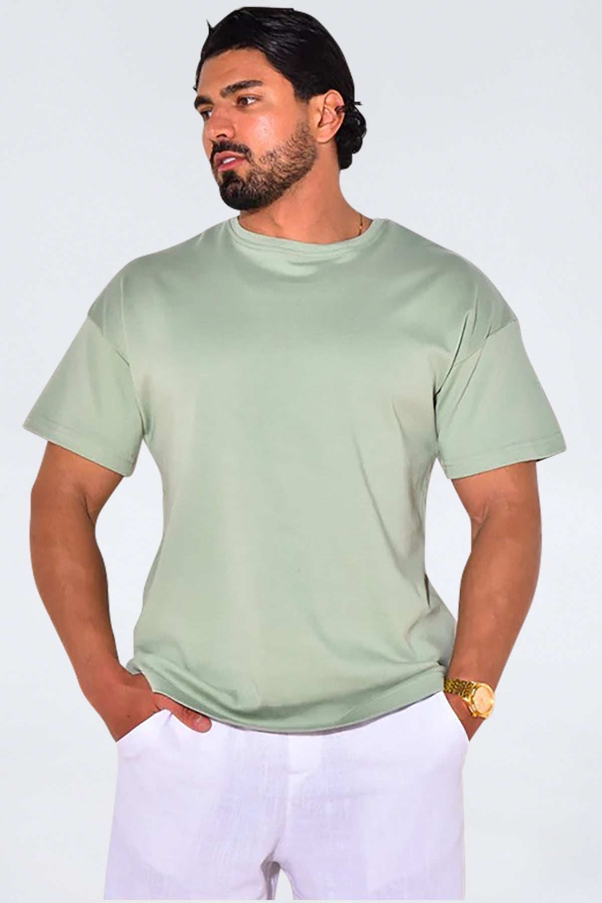 THE BATA T-SHIRT - BASIC EN OVERSIZED - Vibes Fashion