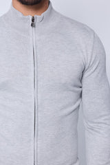 THE BELFORT FULL ZIP SWEATER - Vibes Fashion