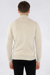 THE BELFORT FULL ZIP SWEATER - Vibes Fashion