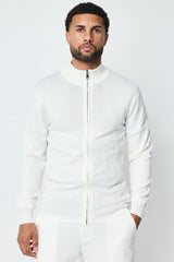 THE BELFORT FULL ZIP SWEATER - Vibes Fashion