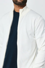 THE BELFORT FULL ZIP SWEATER - Vibes Fashion