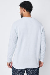 THE BELGRADO KNITTED CREWNECK SWEATER - Vibes Fashion