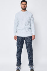 THE BELGRADO KNITTED CREWNECK SWEATER - Vibes Fashion
