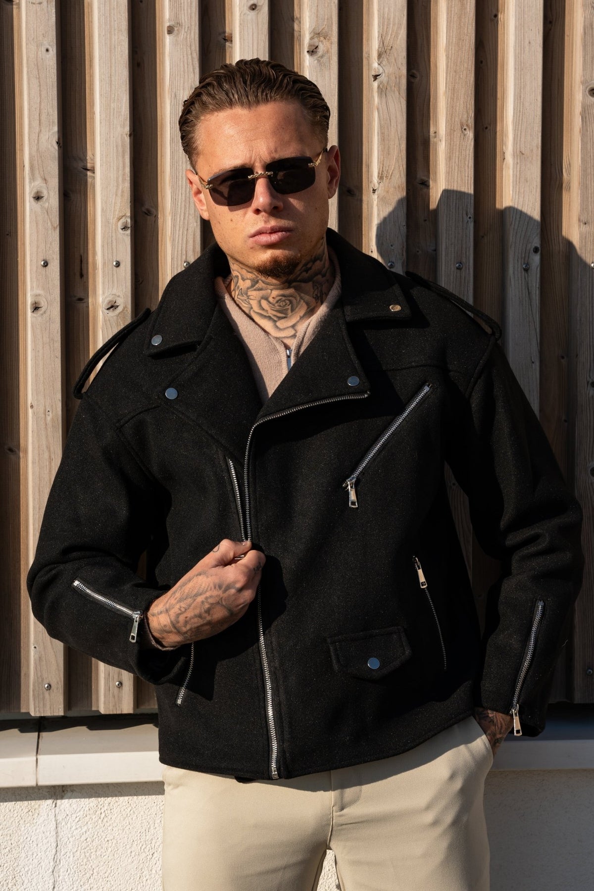 THE BERGAMO JACK - Vibes Fashion