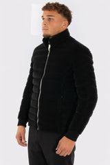 THE BERGAMO SATIN JACKET - Vibes Fashion