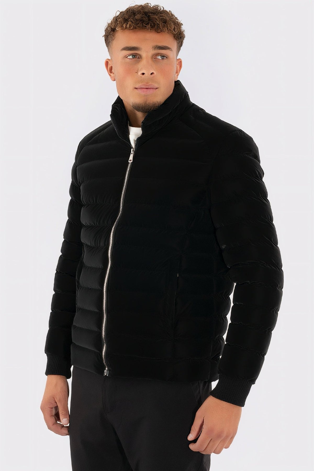 THE BERGAMO SATIN JACKET - Vibes Fashion