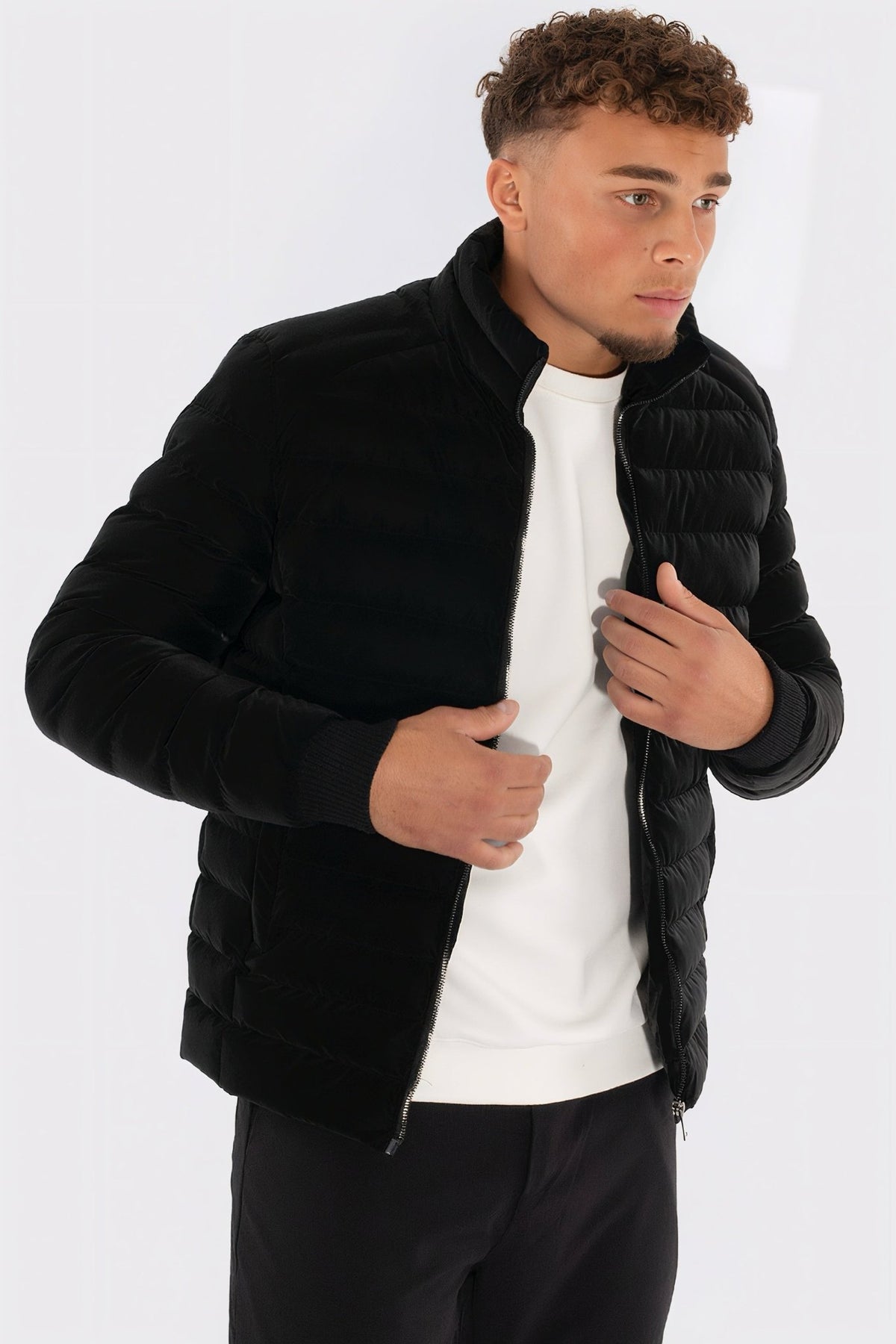 THE BERGAMO SATIN JACKET - Vibes Fashion