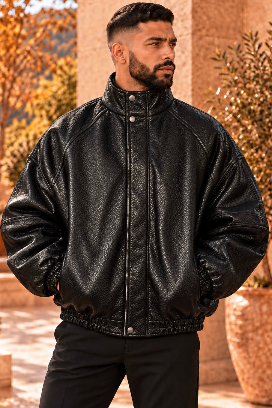 THE BERLIN JACKET - Vibes Fashion