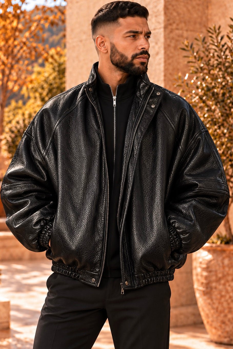 THE BERLIN JACKET - Vibes Fashion