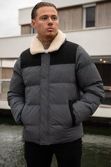 THE BETIS FUR PUFFER JACKET - Vibes Fashion