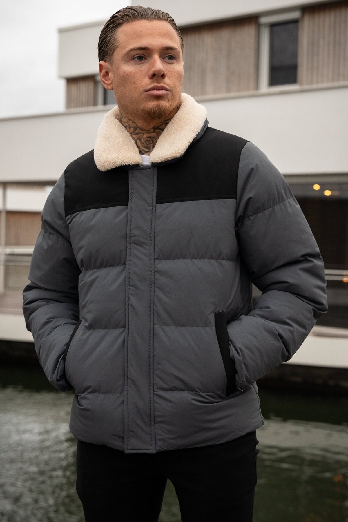 THE BETIS FUR PUFFER JACKET - Vibes Fashion