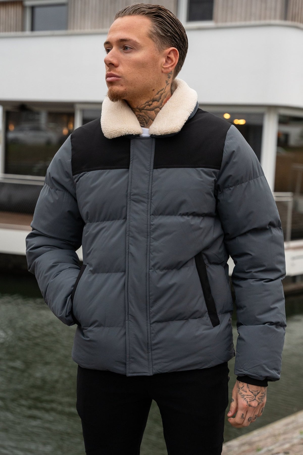 THE BETIS FUR PUFFER JACKET - Vibes Fashion