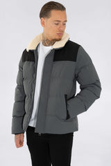 THE BETIS FUR PUFFER JACKET - Vibes Fashion