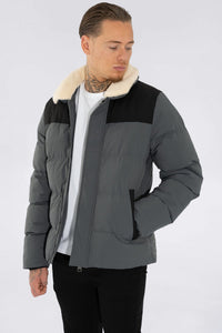 THE BETIS FUR PUFFER JACKET - Vibes Fashion