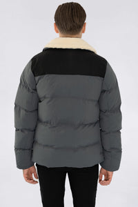 THE BETIS FUR PUFFER JACKET - Vibes Fashion