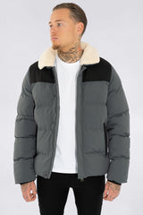 THE BETIS FUR PUFFER JACKET - Vibes Fashion