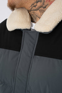 THE BETIS FUR PUFFER JACKET - Vibes Fashion