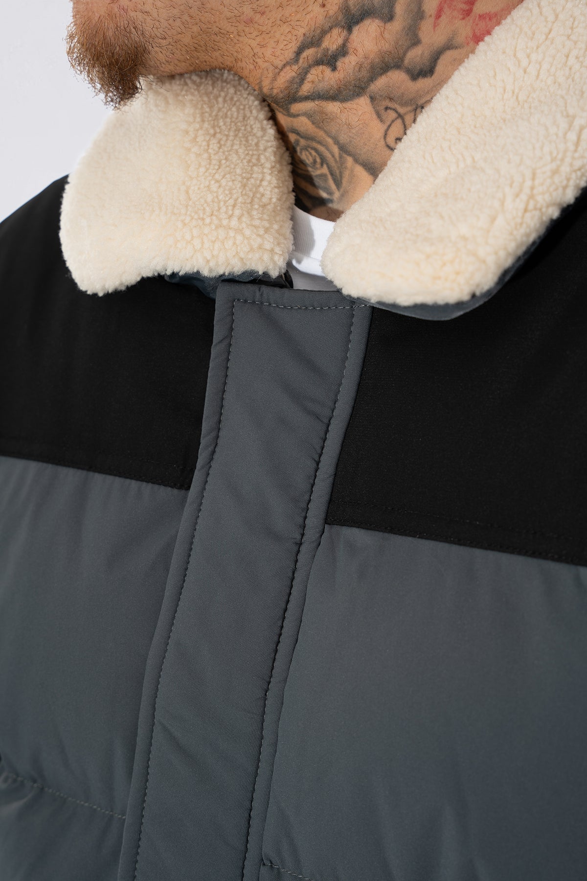 THE BETIS FUR PUFFER JACKET - Vibes Fashion