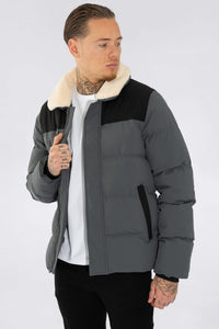 THE BETIS FUR PUFFER JACKET - Vibes Fashion