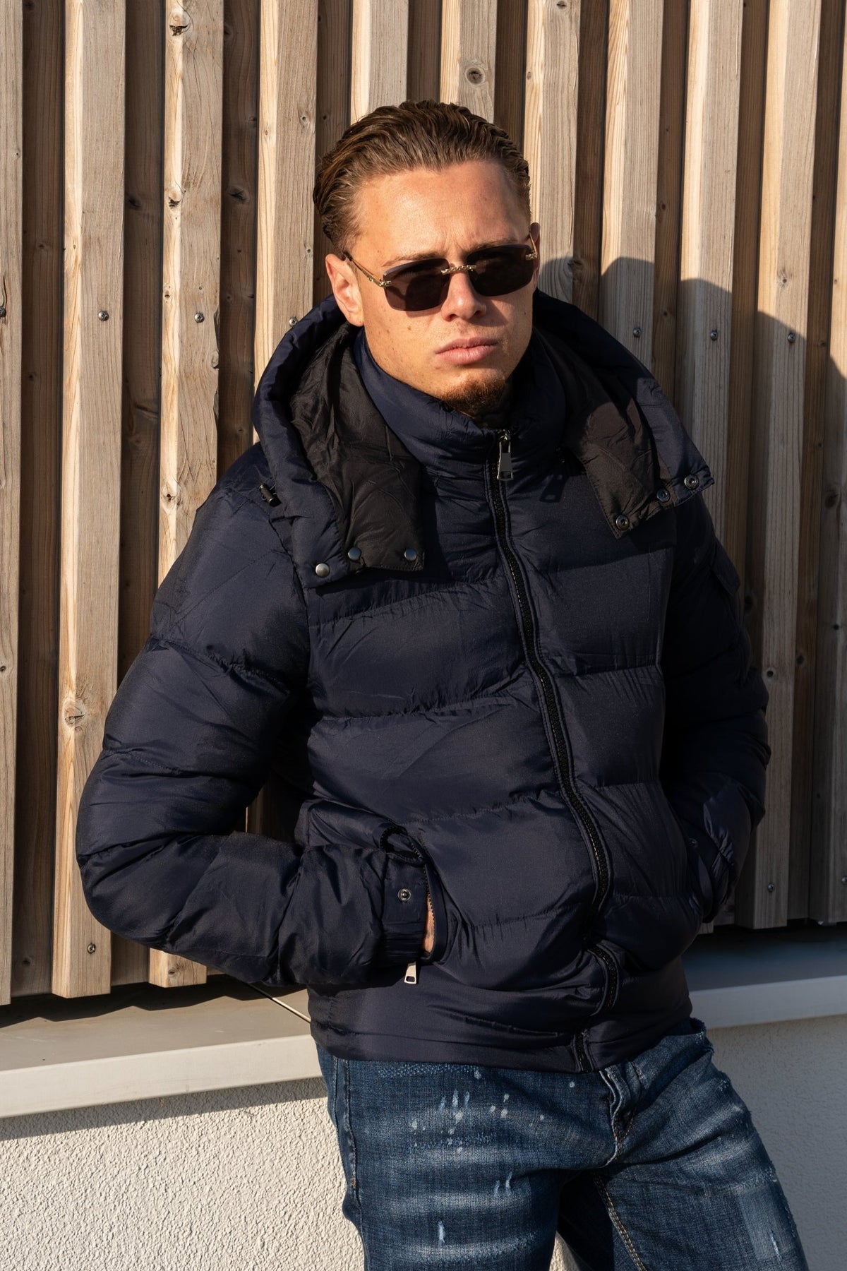 THE BLAZE PUFFERJACKET - Vibes Fashion