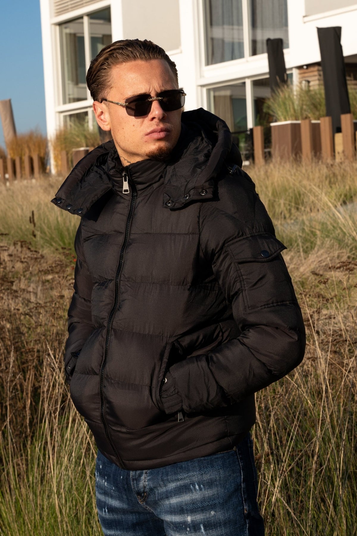THE BLAZE PUFFERJACKET - Vibes Fashion