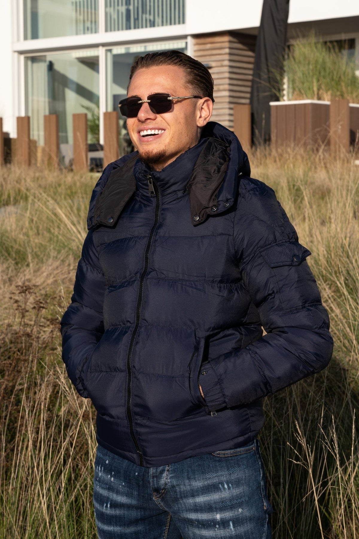 THE BLAZE PUFFERJACKET - Vibes Fashion