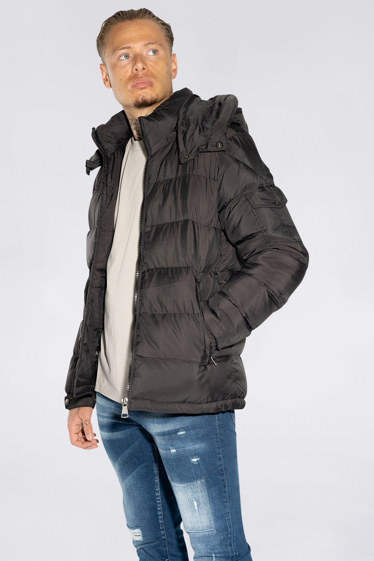 THE BLAZE PUFFERJACKET - Vibes Fashion