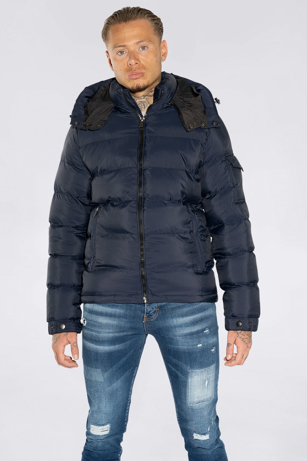 THE BLAZE PUFFERJACKET - Vibes Fashion