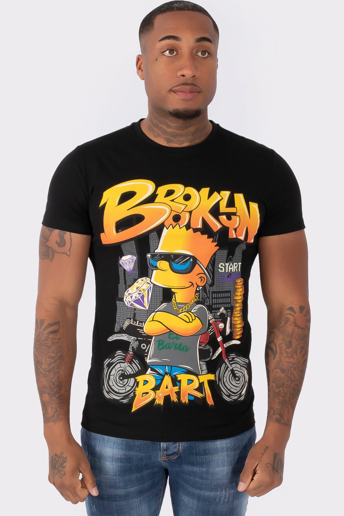 THE BROOKLYN T-SHIRT - Vibes Fashion