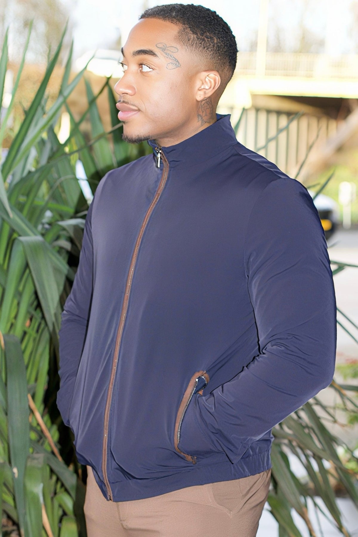 THE BRUNO JACKET - Vibes Fashion